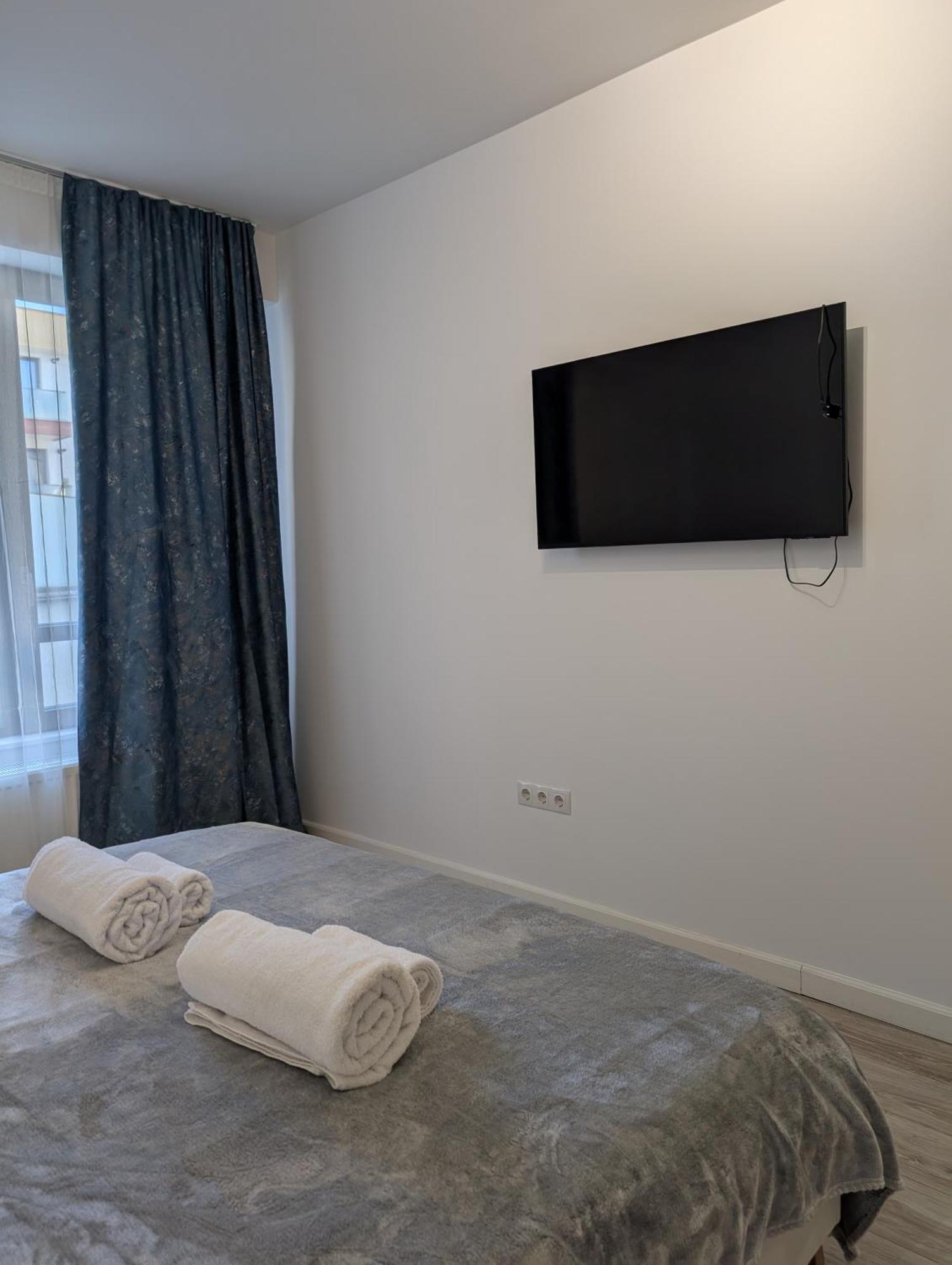 Central Park Apartment Cluj-Napoca Esterno foto